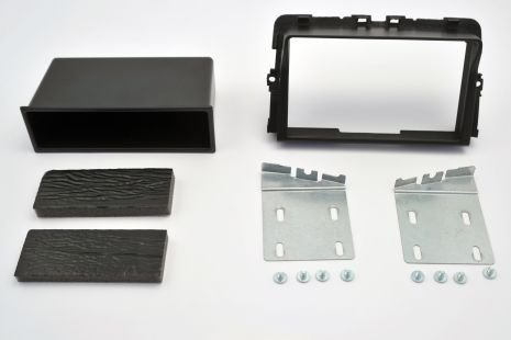 2DIN/1DIN redukce pro Nissan Primastar 2010-, Opel Vivaro 2010-14, Renault Trafic Ice 2011- (10913ram)