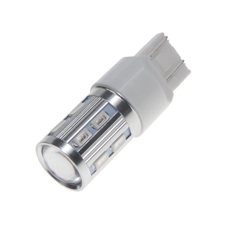 CREE LED T20 (7443) oranžová, 10-30V, 12SMD + 3W LED (95C-T20-3ora) 2 ks