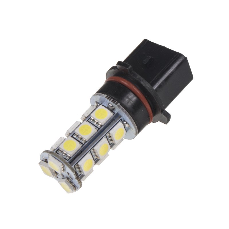 LED P13W bílá, 12V, 18LED/3SMD (95P13W18) 2 ks