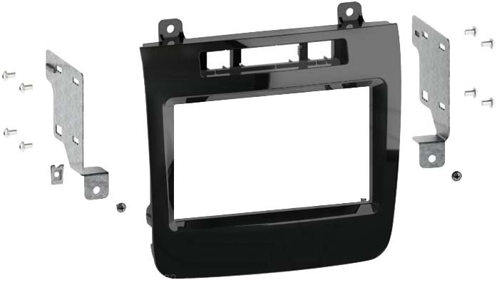 2DIN redukce pro VW Touareg II 04/2010-10/2014 (10955)