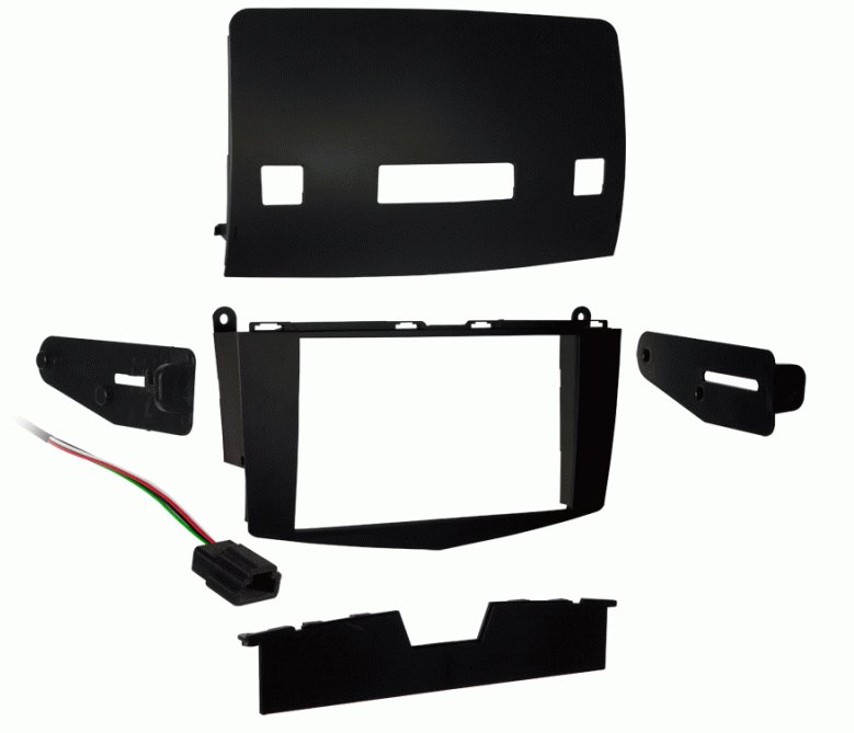 METRA 2DIN redukce pro Mercedes C 2008-11 (10975M)