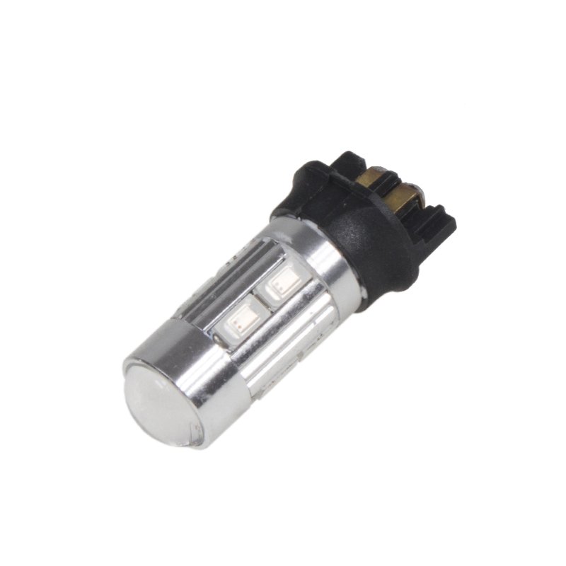 LED PW24W oranžová, 12V, 8 x 5630SMD + 3W CREE (95C-PW24w-01or) 2 ks