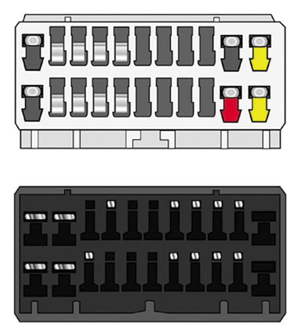 Kabeláž pro HF PARROT/OEM Chrysler, Jeep, Dodge modely 2001- (sot-086)