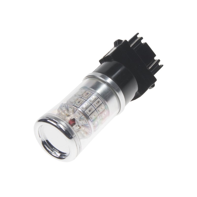 TURBO LED T20 (3157) červená 12-24V, 48W (95T-T20-48W02r) 2 ks