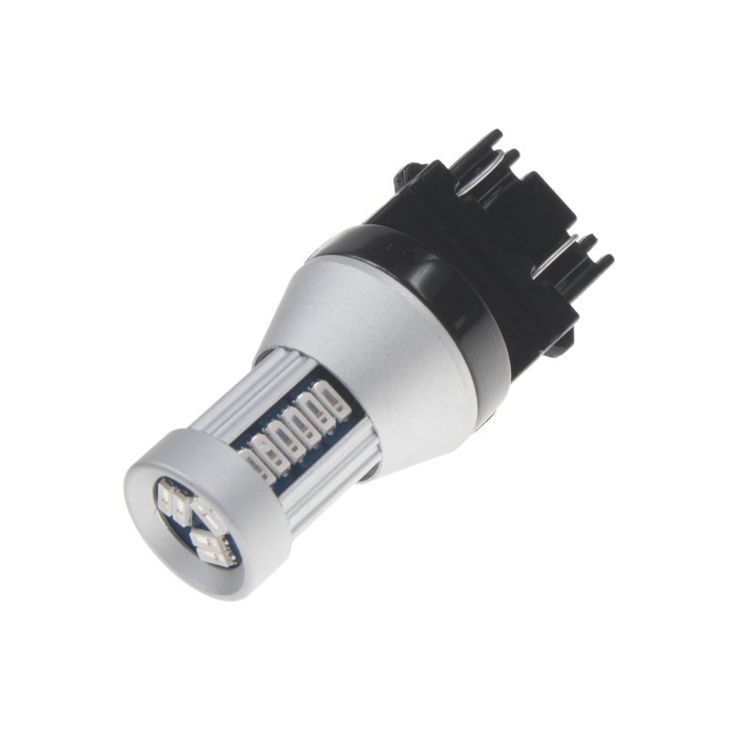 LED T20 (3157) oranžová, 12-24V, 30LED/4014SMD (95273ora) 2 ks