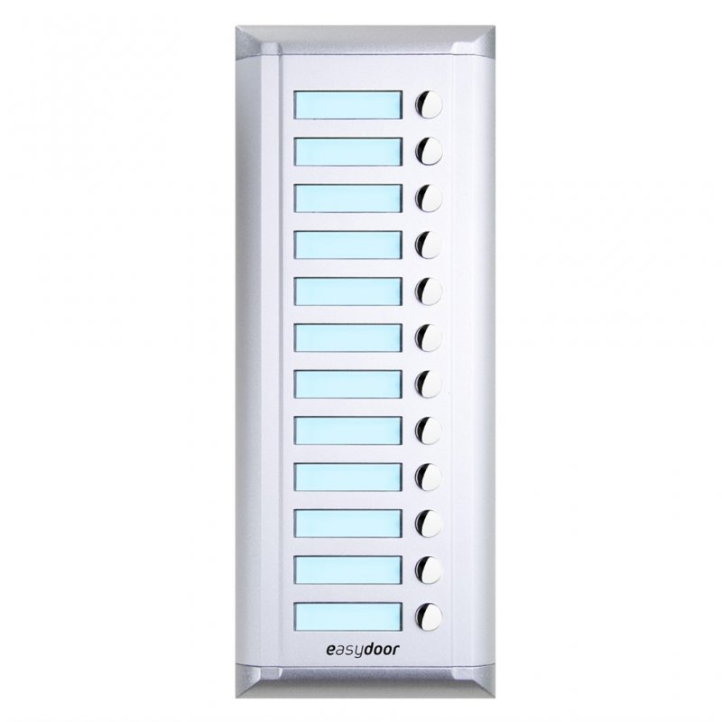 Easydoor DJ 12T EXT v2 rozšiřující tablo