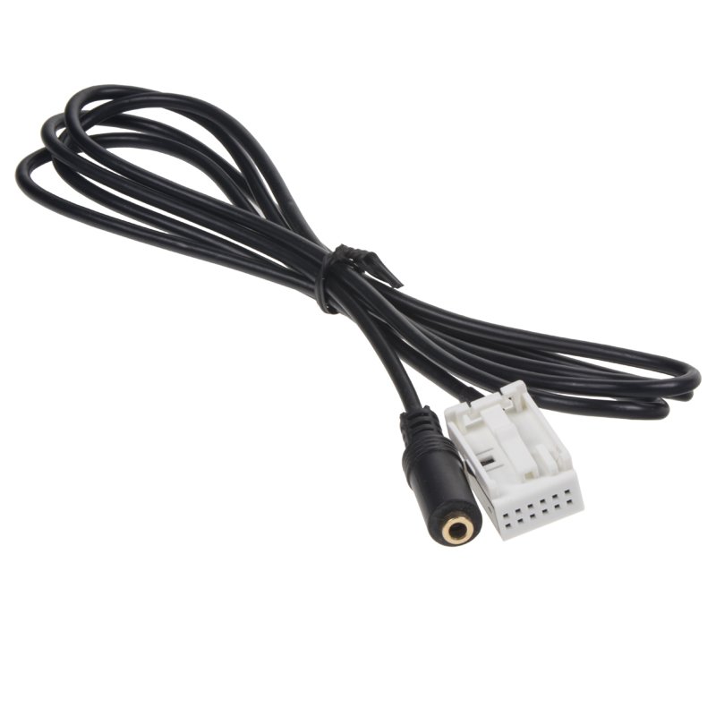 Adaptér audio vstup pro navigaci VW MFD2/3, Peugeot/Citroën RD/RT4 (aivw12p)