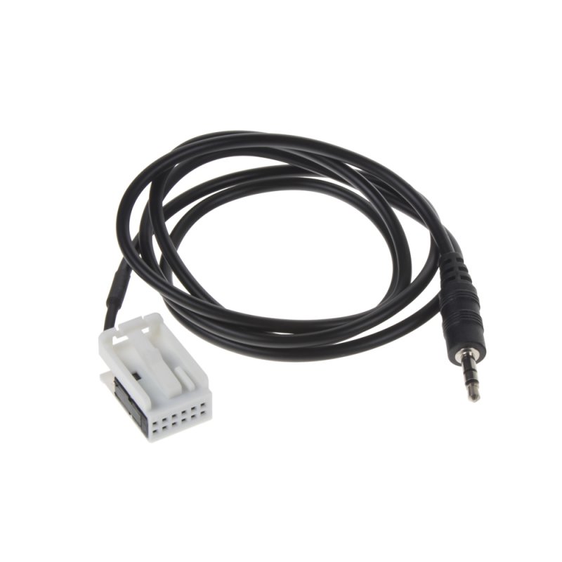 Adaptér audio vstup pro autorádio/navigaci Mercedes s 12pin konektorem (aimc12p)