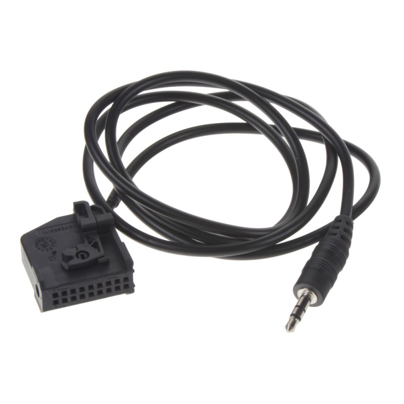 Adaptér audio vstup pro autorádio/navigaci Mercedes s 18pin konektorem (aimc18p)