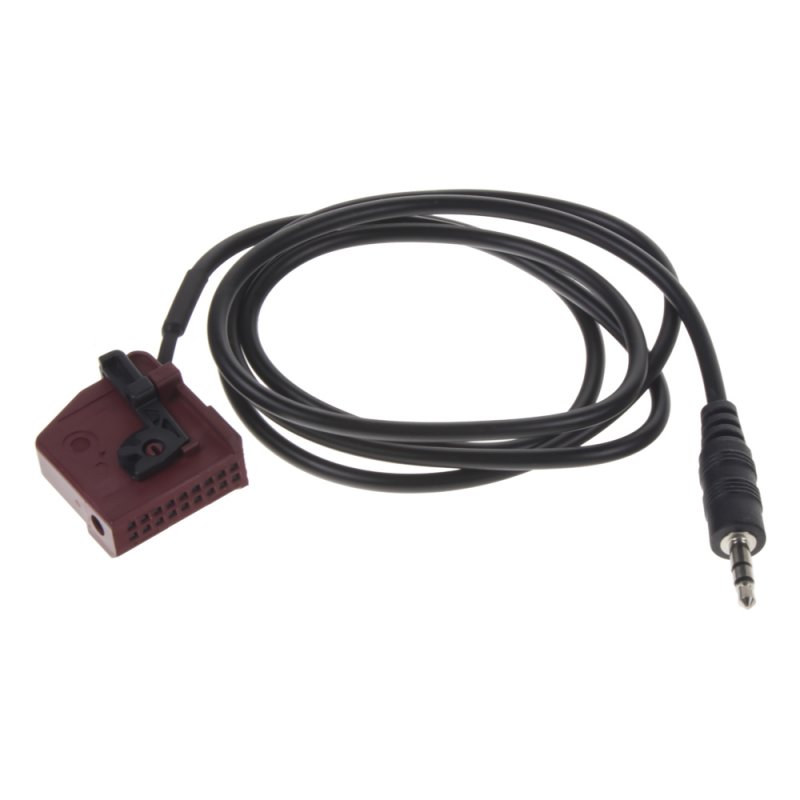 Adaptér audio vstup pro navigaci VW, Škoda, Seat s 18pin konektorem (aivw18p2)