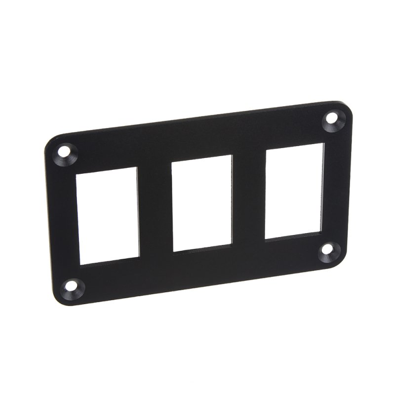 Panel pro 3 spínače Rocker (34613)