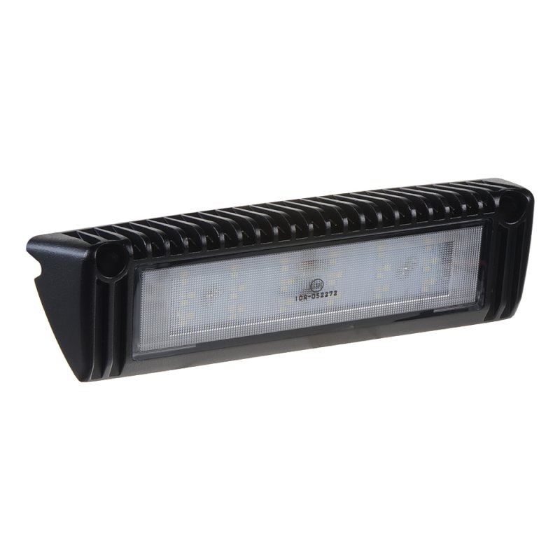 LED světlo nástěnné, 10-30V, 18x1W, černé, 229x60x43mm (wl-B260B)