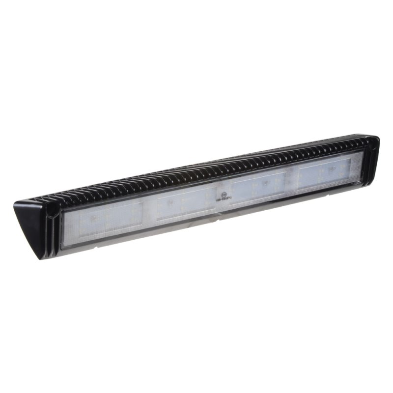 LED světlo nástěnné, 10-30V, 36x1W, černé, 452x60x43mm (wl-B460B)