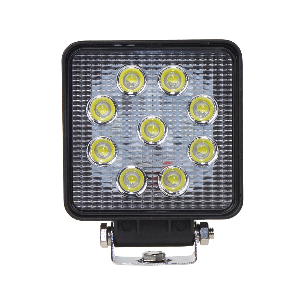 LED světlo hranaté, 9x3W, ECE R10/R23 (wl-809R23)