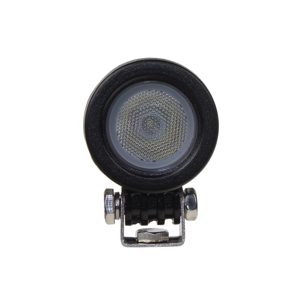 LED světlo kulaté (i na motocykl), 1x 10W, 57mm, ECE R10 (wl-811)