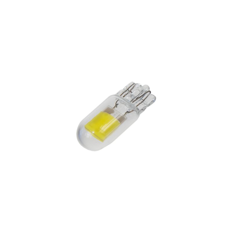 COB LED T10 bílá, 12V, celosklo (95COB-T10-3) 2 ks