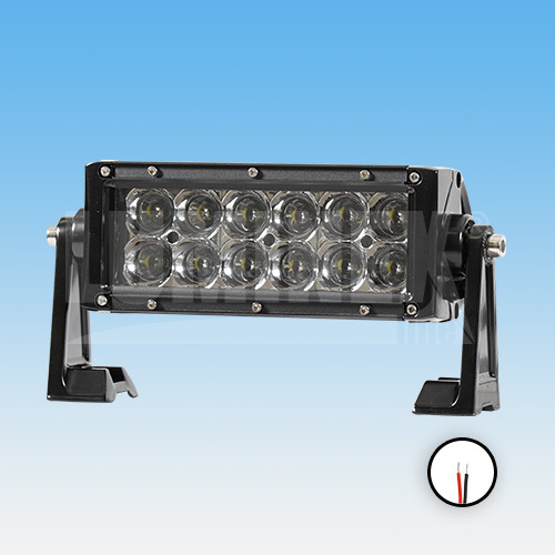 LED pracovní světlomet 12x3W, 10-30V, 1560 lumenů