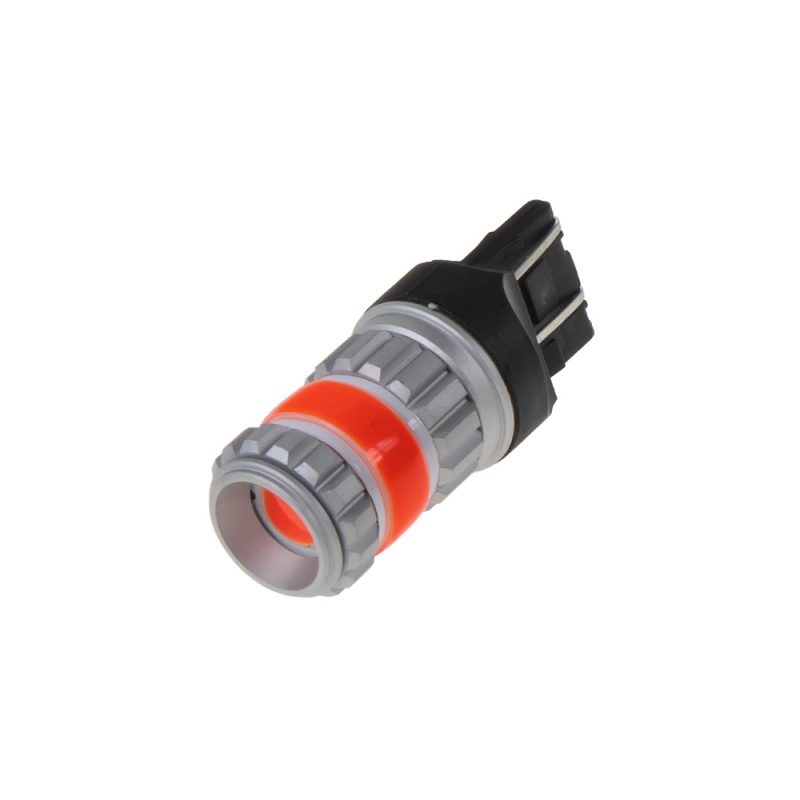 LED T20 (7443) červená, COB 360 st., 9-60V, 12W (95246red) 2 ks