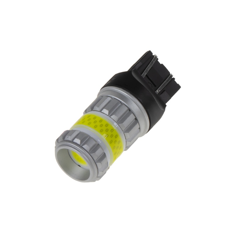 LED T20 (7443) bílá, COB 360 st., 9-60V, 12W (95246) 2 ks