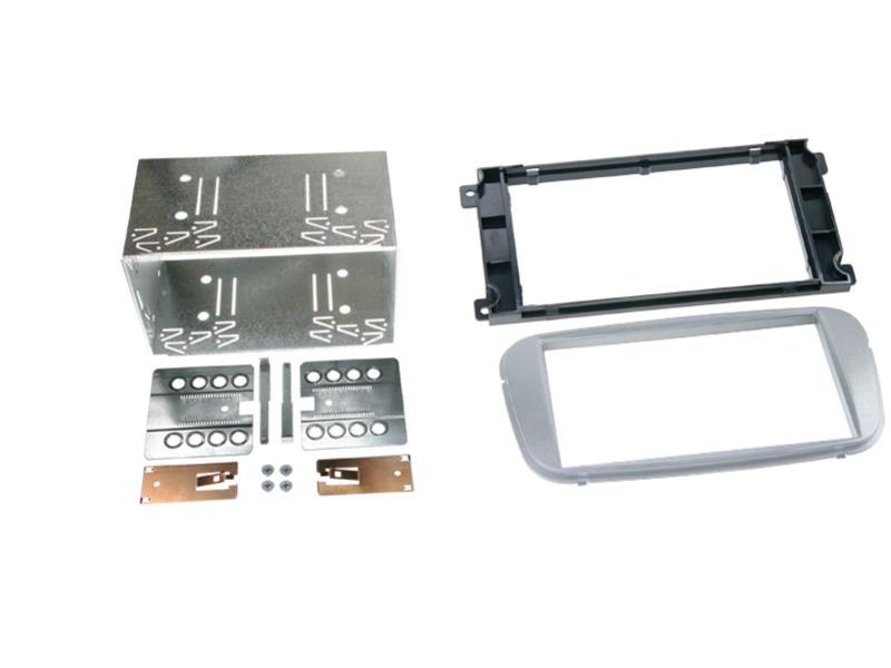 2DIN redukce pro Ford Mondeo 2007-, Focus 2007-2011, S-MAX 2006-, C-MAX 2007-2010 (10841.2ram)