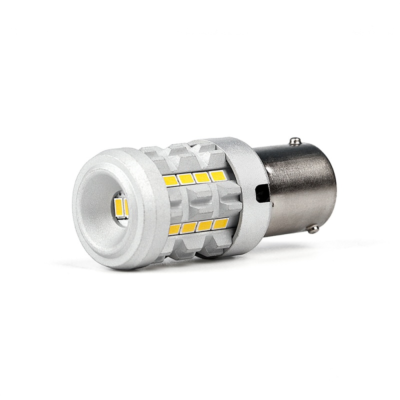 LED BAU15S bílá, 12V, CAN-BUS, 26LED SMD (95AC008) 2 ks