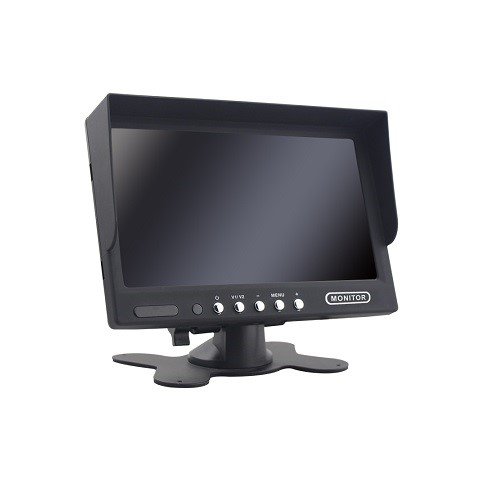 TFT7A2 Monitor 7 2ch 4PIN 12/24V