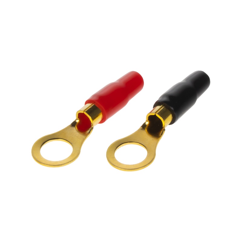 GOLD očko M10 pro kabel 10 mm2, 4ks (g4-13)