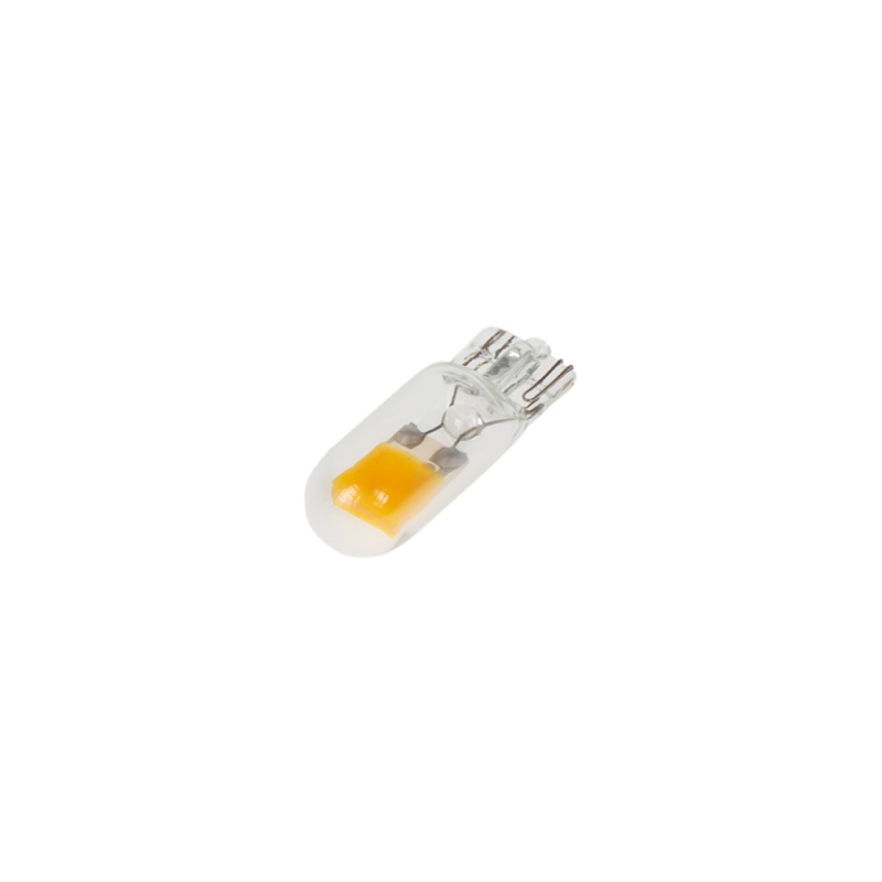 COB LED T10 teplá bílá, 12V, celosklo (95COB-T10-3w) 2 ks