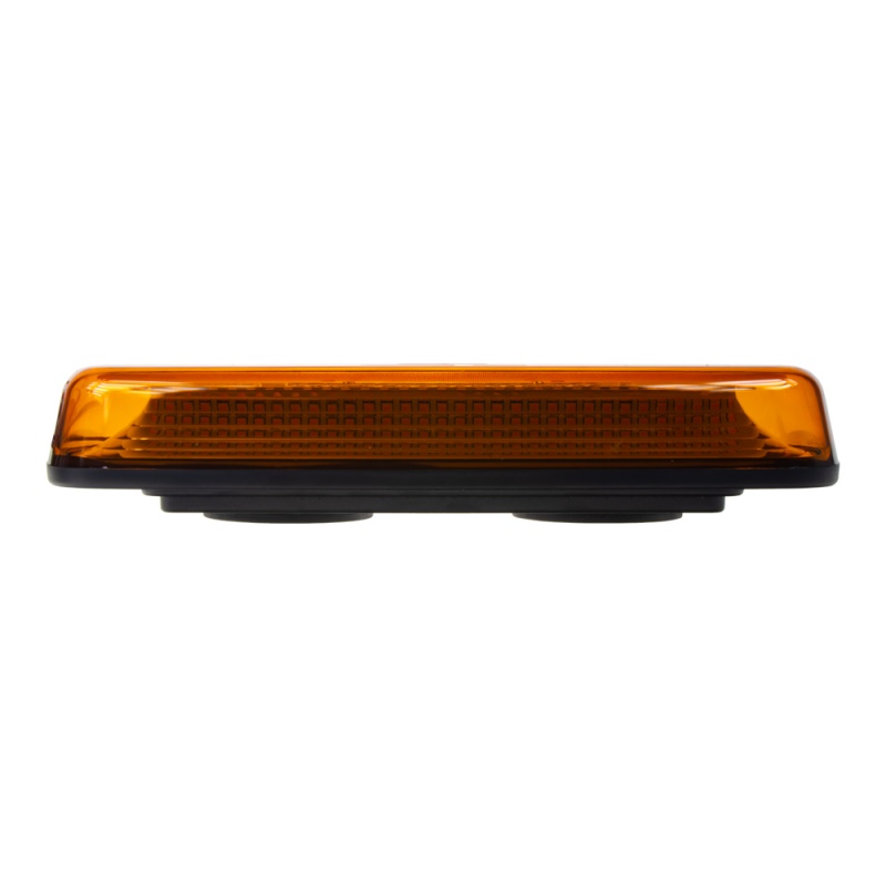 LED rampa oranžová, 84LEDx0,5W, magnet, 12-24V, 304mm, ECE R65 R10 (sre2-210)