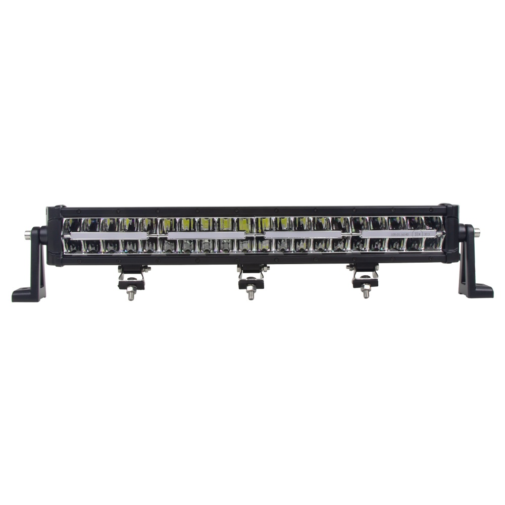 LED rampa s pozičním světlem, 40x3W, 570mm, ECE R10/R112/R7 (wl-86120E112)