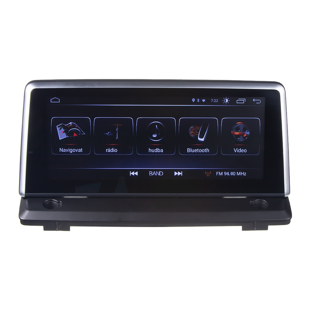 CARCLEVER Autorádio pro Volvo XC90 2004-13 s 8,8 LCD, Android, WI-FI, GPS, Mirror link, Bluetooth, 2x USB (80815A)