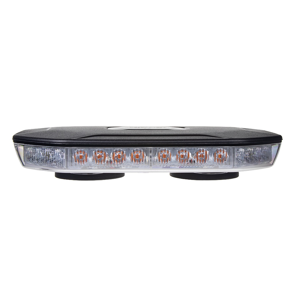 CARCLEVER Mini LED rampa, oranžová, 10-30V, ECE R65, magnet (sre2-402AMG)