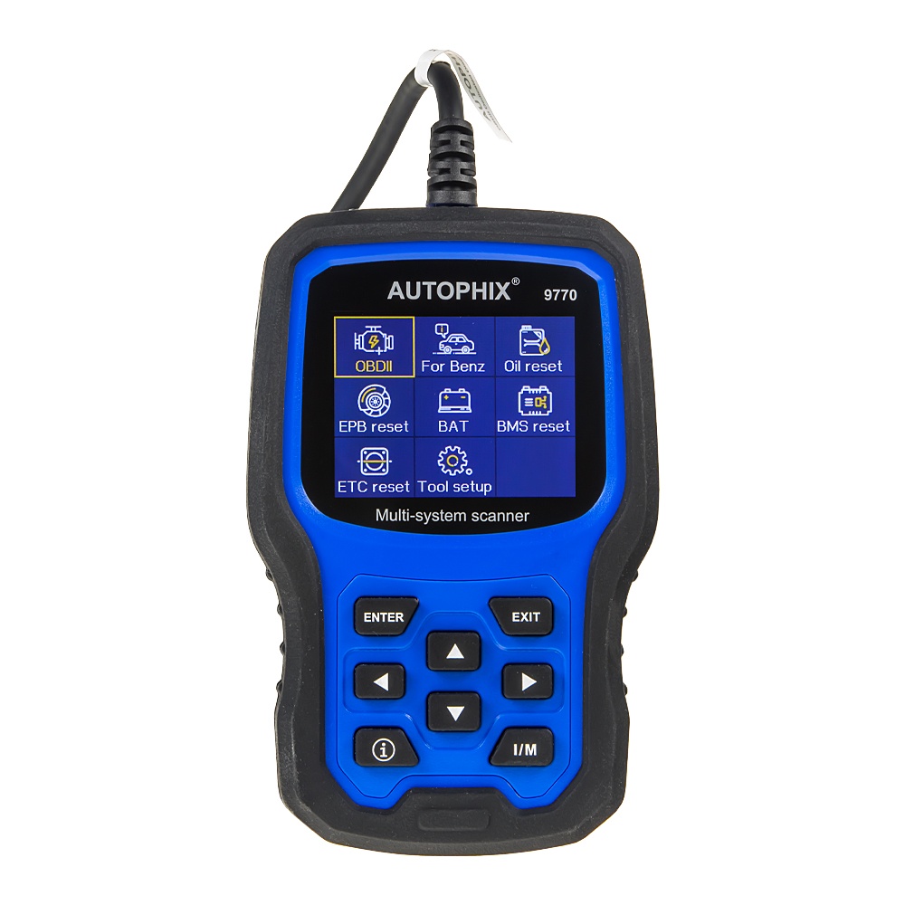 Autodiagnostika Autophix 9770 OBDII pro Mercedes-Benz, Smart (35995obd)