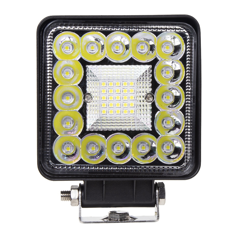 LED světlo hranaté, 41x3W, ECE R10 (wl-818)