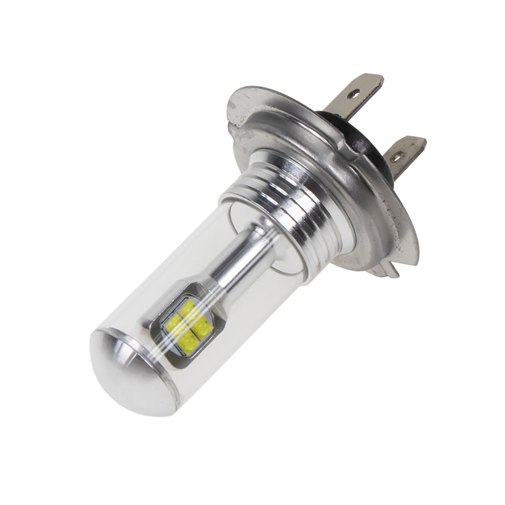 LED H7 bílá 12-24V, 8LED/5W (95H710) 2 ks