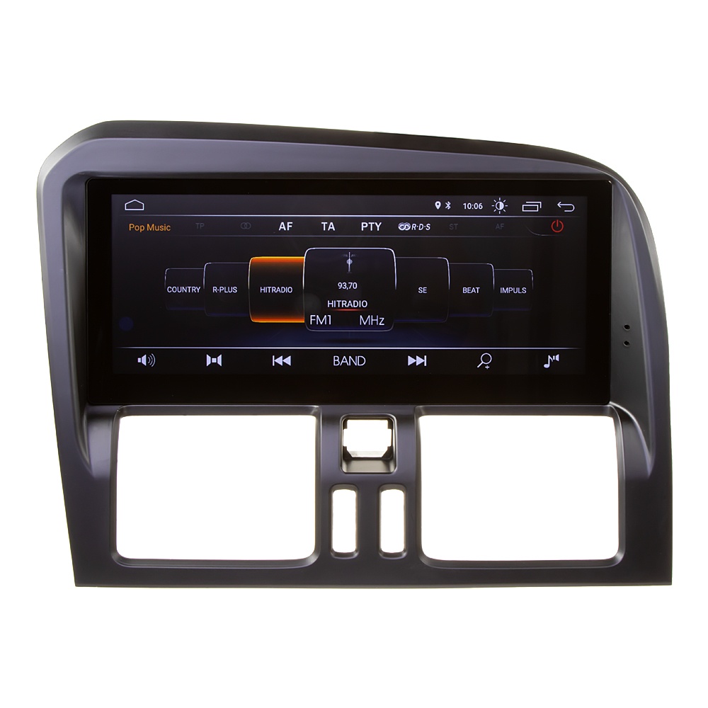 CARCLEVER Autorádio pro Volvo XC60 2009-10 s 8,8 LCD, Android 11.0, WI-FI, GPS, Carplay, Bluetooth,2x USB (80814A)