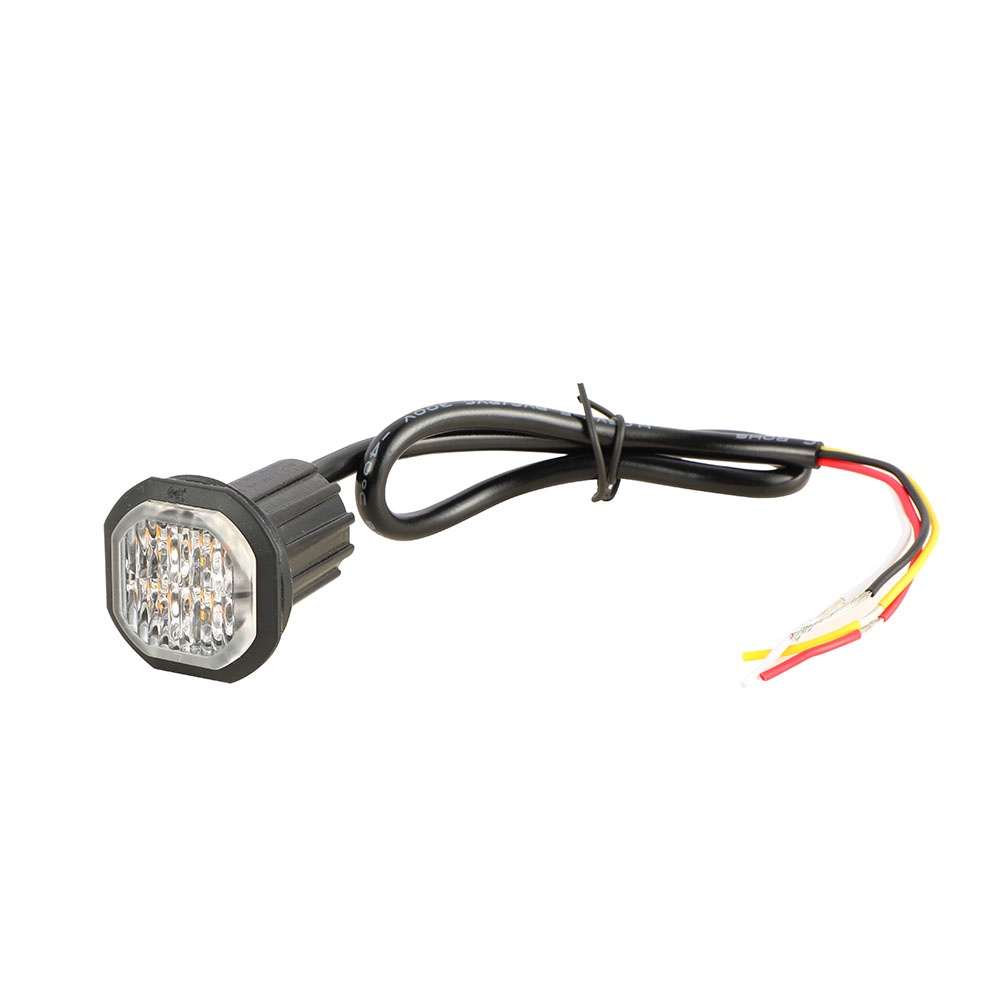 PROFI výstražné LED světlo vnější červené, 12-24V (kf310red)