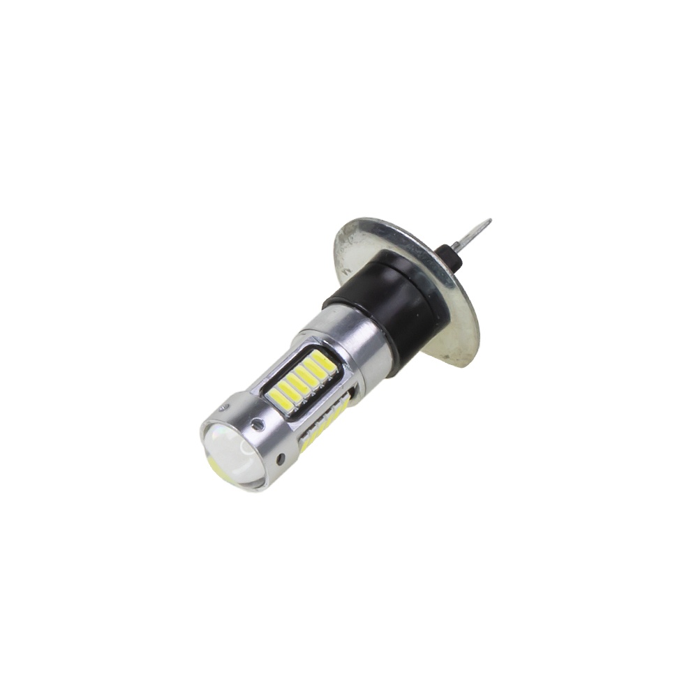 LED H1 bílá, 12-24V, 30LED/4014SMD (95h103) 2 ks