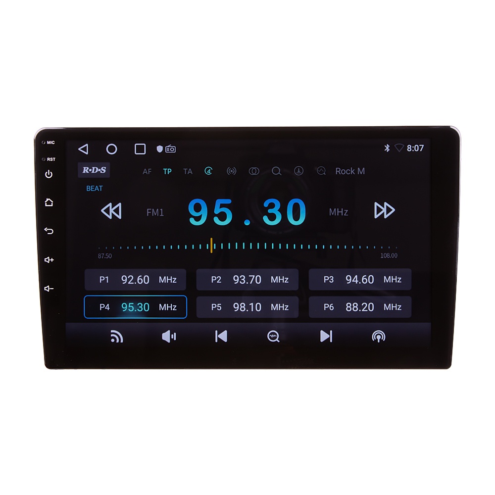 CARCLEVER Autorádio s 9 LCD, OS Android, WI-FI, GPS, Carplay, Bluetooth, 2x USB (80829AC)