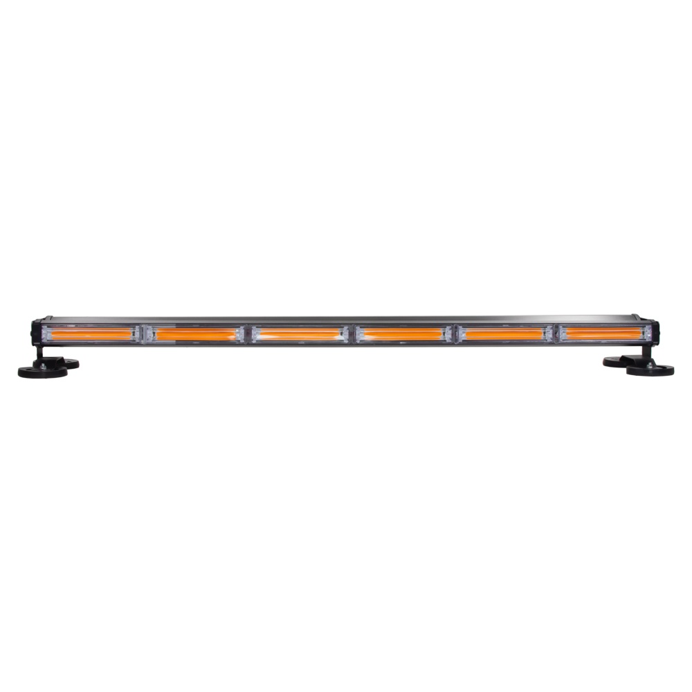 LED alej 12-24V, 900mm oranžová, 6xCOB LED, dual (kf76-900D)