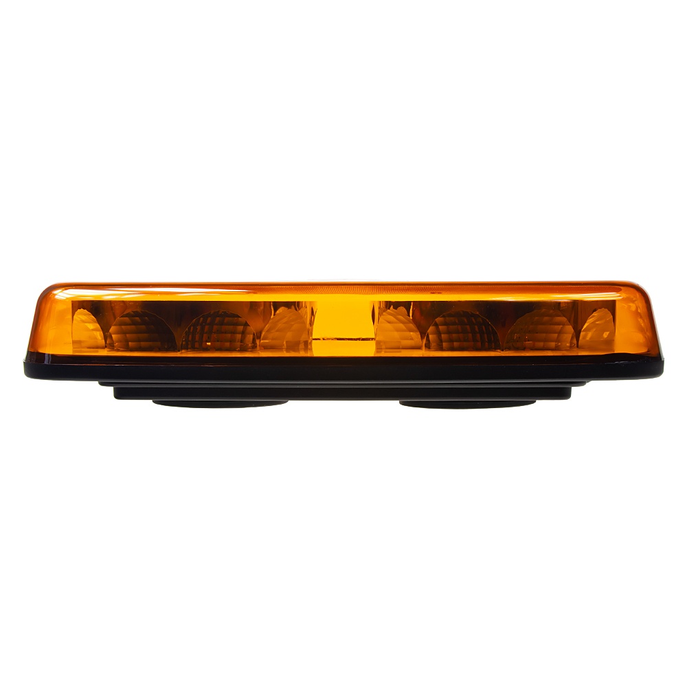 LED rampa oranžová, 20LED, magnet, 12-24V, 304mm, ECE R65 R10 (sre2-211/P)