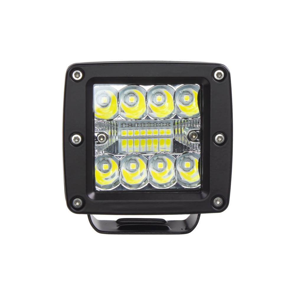 LED světlo obdélníkové, 16W, 16xLED, ECE R10 (wl-444)