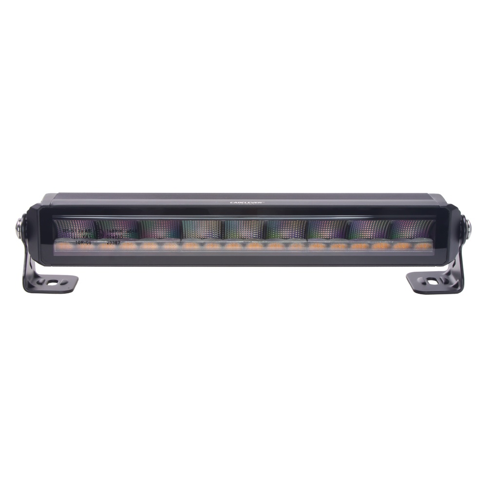 LED multifunkční světelná rampa, 10-80V, 345mm, ECE R65, R10, R148 (wl-458)