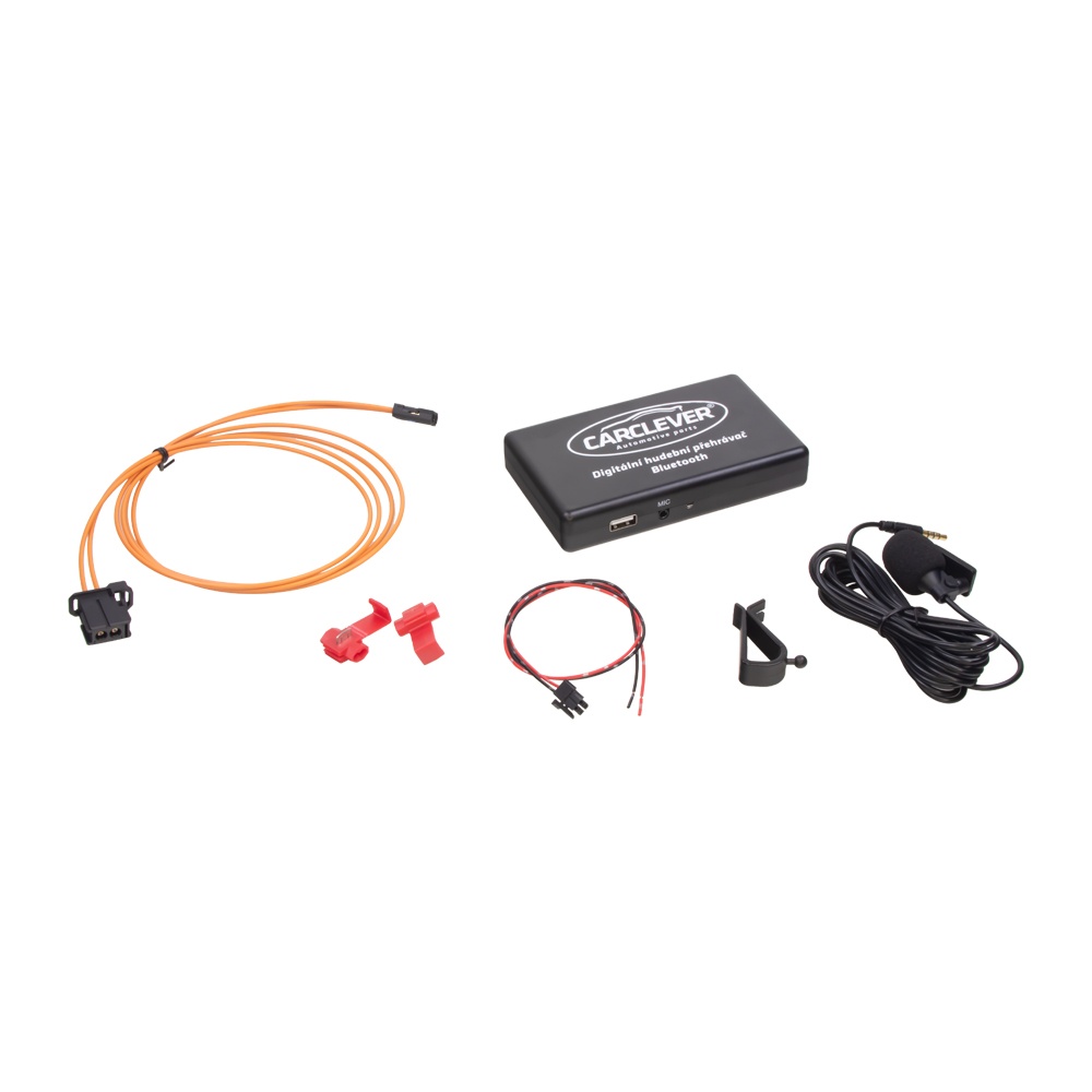 CARCLEVER Bluetooth A2DP/handsfree MOST modul pro Mercedes (552hfmc004)