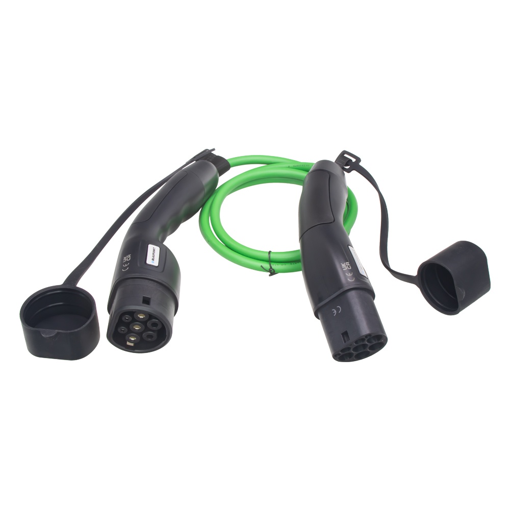 BLAUPUNKT nabíjecí kabel pro elektromobily 16A/1fáze/Typ2->2/2m (EV001)