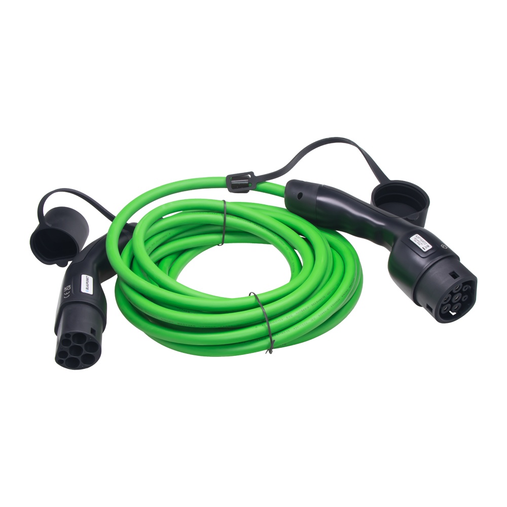 BLAUPUNKT nabíjecí kabel pro elektromobily 16A/3fáze/Typ2->2/8m (EV003)