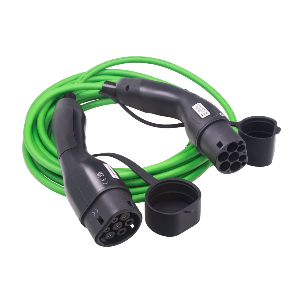 BLAUPUNKT nabíjecí kabel pro elektromobily 16A/1fáze/Typ2->2/8m (EV002)