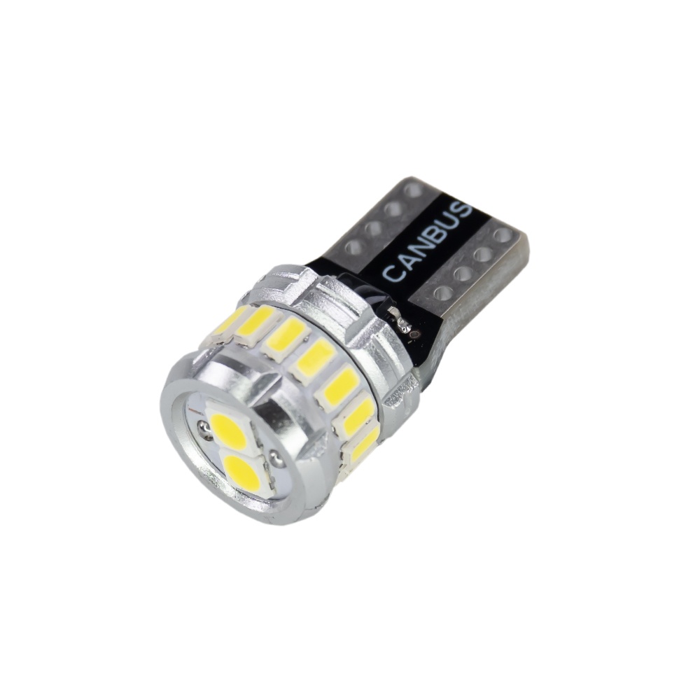 LED T10 bílá, 12V, 18LED/3014SMD (952033cb) 2 ks