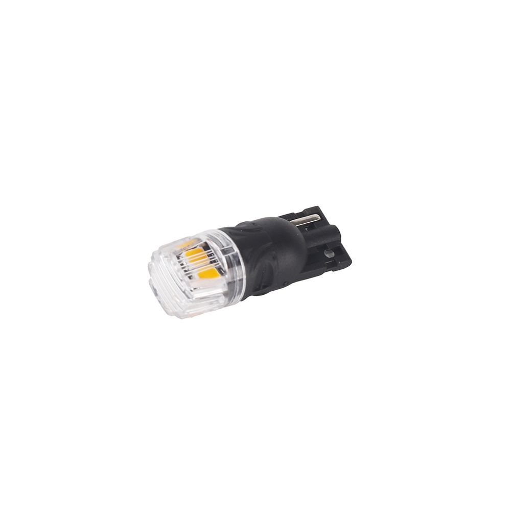 LED T10 oranžová, 12V, 4LED 2835SMD (95BR-T10-01o) 2 ks