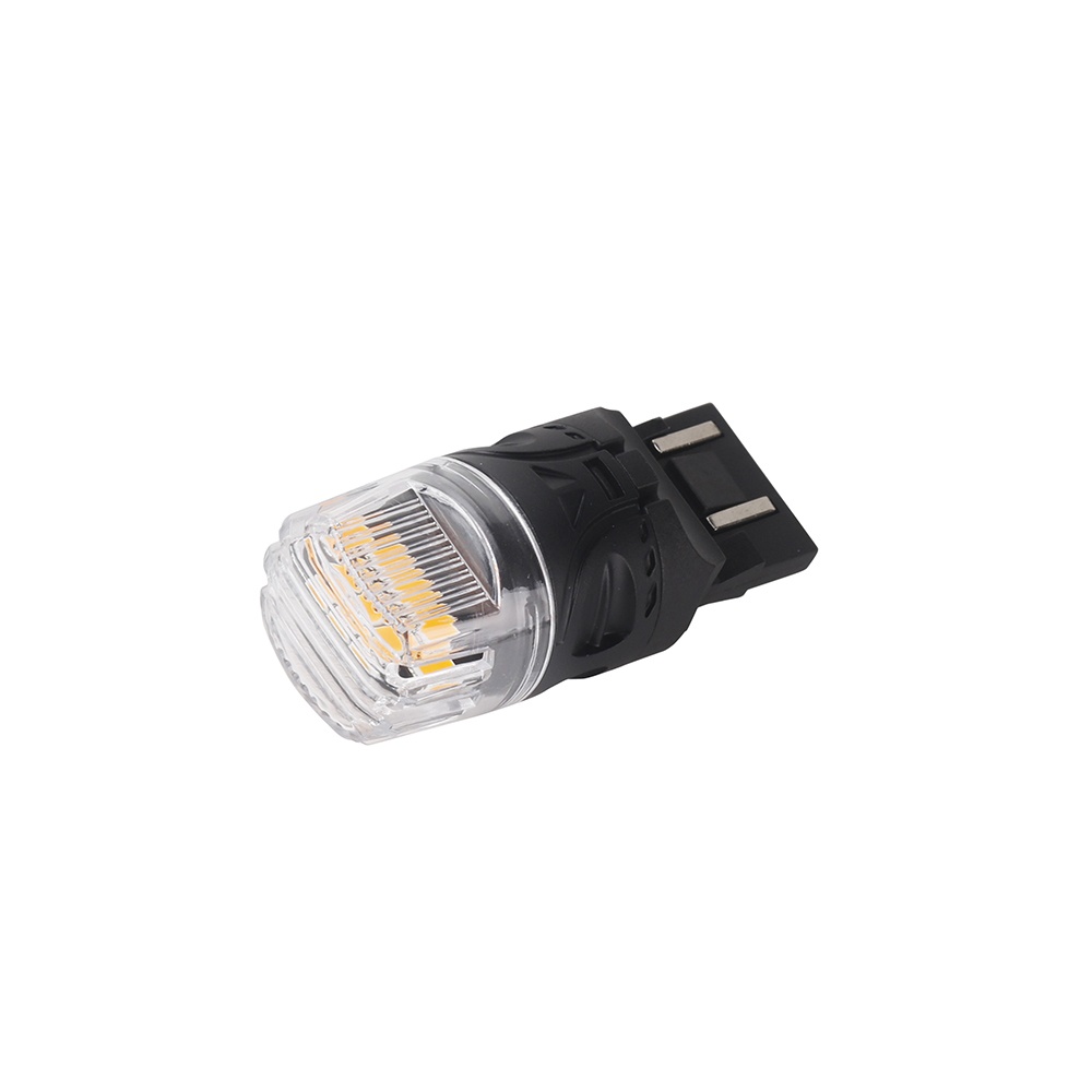 LED T20 (7443) oranžová, 12V, 16LED 2835SMD (95BR-T20-01o) 2 ks